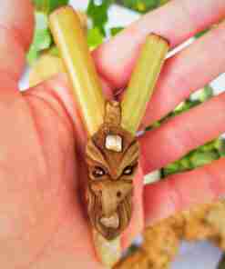 Kuripe Bambou Totem de l'AIGLE