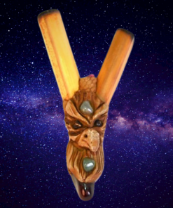 Kuripe Totem Aquila e pietre potentiKuripe Totem Aquila e pietre potenti
