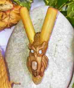 Kuripe Totem GUFO Amuleto Pietre potenti