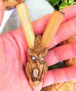 Kuripe Totem CHOUETTE