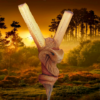 Kuripe Bambou Totem COBRA
