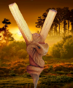 Kuripe Bambou Totem COBRA