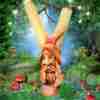 Kuripe Bambou Totem Mage Gobelin