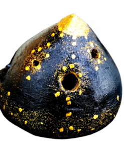 Ocarina-Astery-Goccia-Doro-Pentatonica-Scala-Bassa-A-Okarina-di-Terra-cotta-353853498361-2