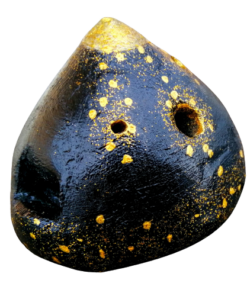 Ocarina-Astery-Goccia-Doro-Pentatonica-Scala-Bassa-A-Okarina-di-Terra-cotta-353853498361-5