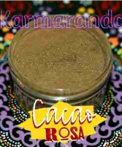 Rapé de Cacao et Rose