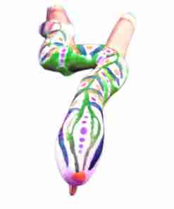 Kuripe Grand Serpent - Mixcolor Primordial De Bambou