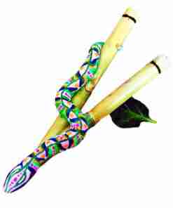 Kuripe Grand Serpent - Mixcolor Primordial De Bambou