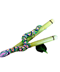 Kuripe Grand Serpent - Mixcolor Primordial De Bambou