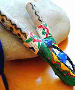 Kuripe Reptil Des Yeux/Perle
